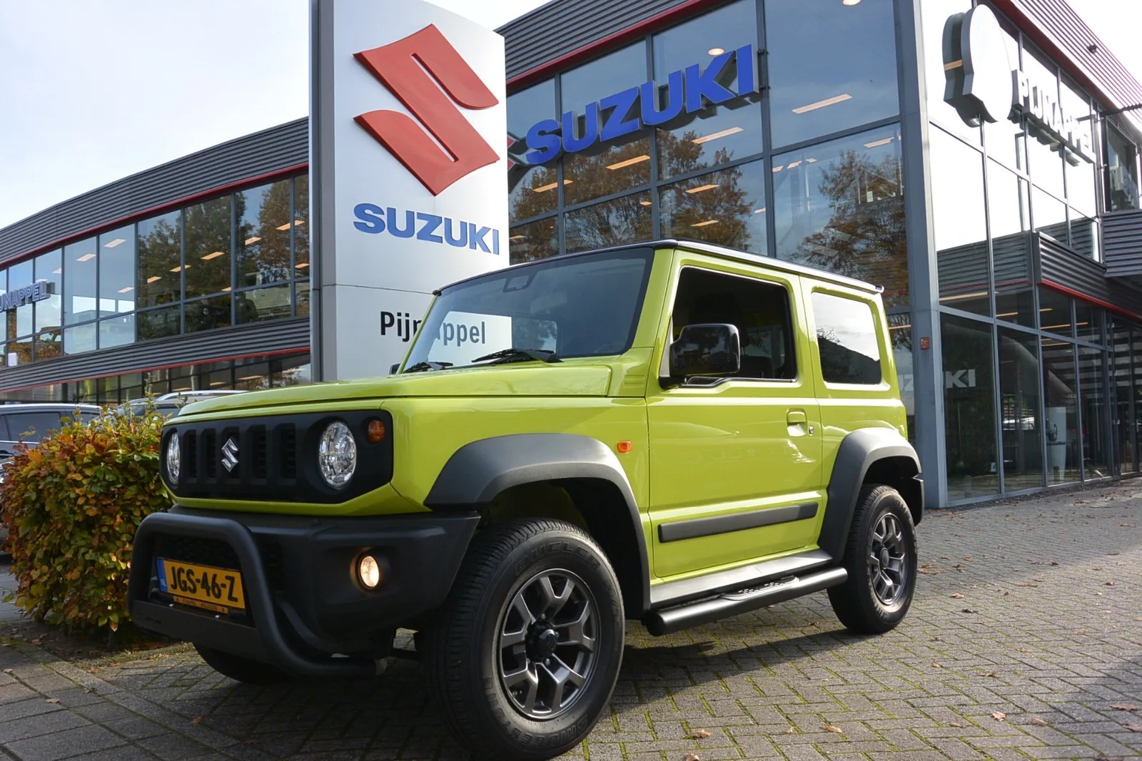 Suzuki JIMNY (2019) — foto 1