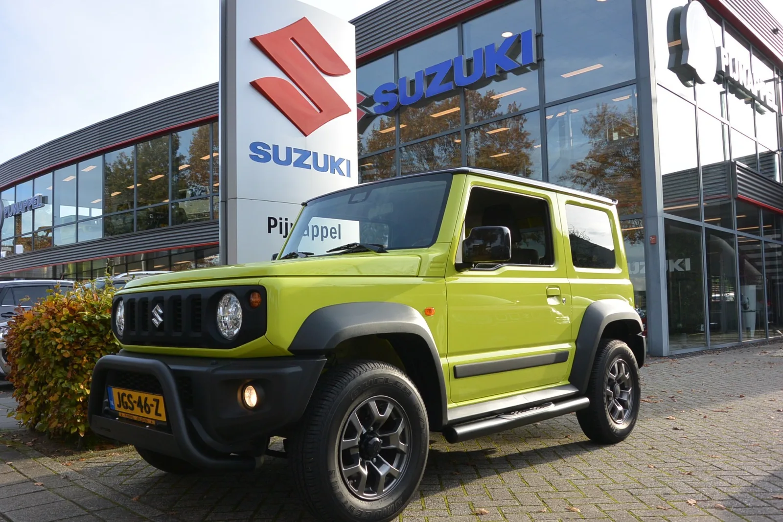 Suzuki JIMNY (2019) — foto 1