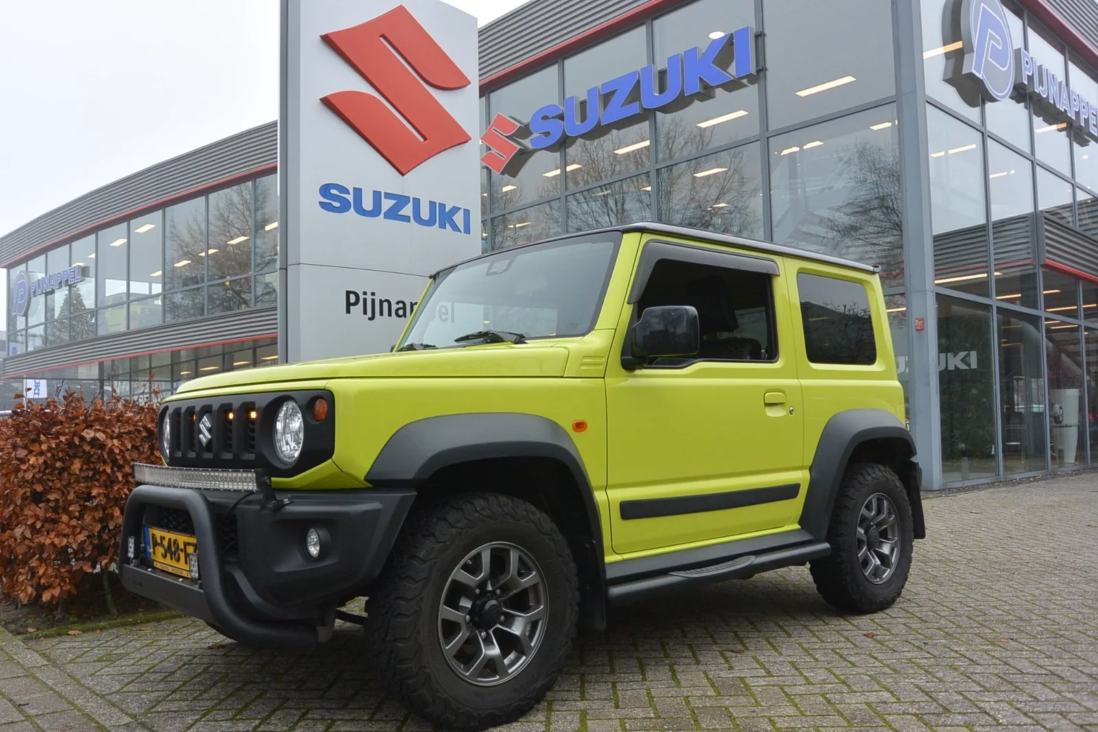 Suzuki JIMNY (2019) — foto 1