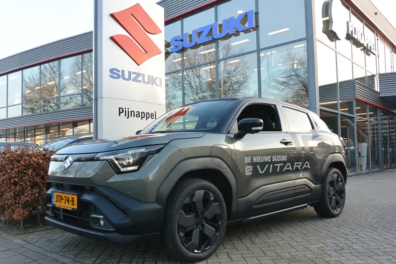 Suzuki e-Vitara (2026)