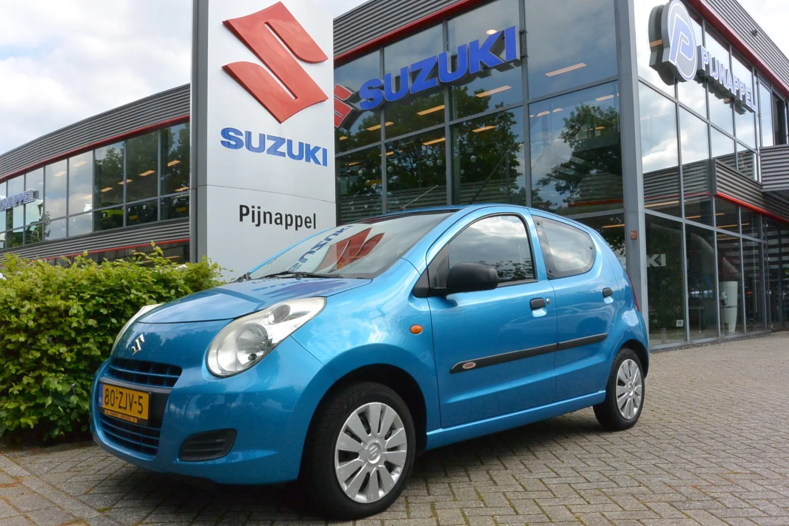 Suzuki Alto (2012) — foto 1