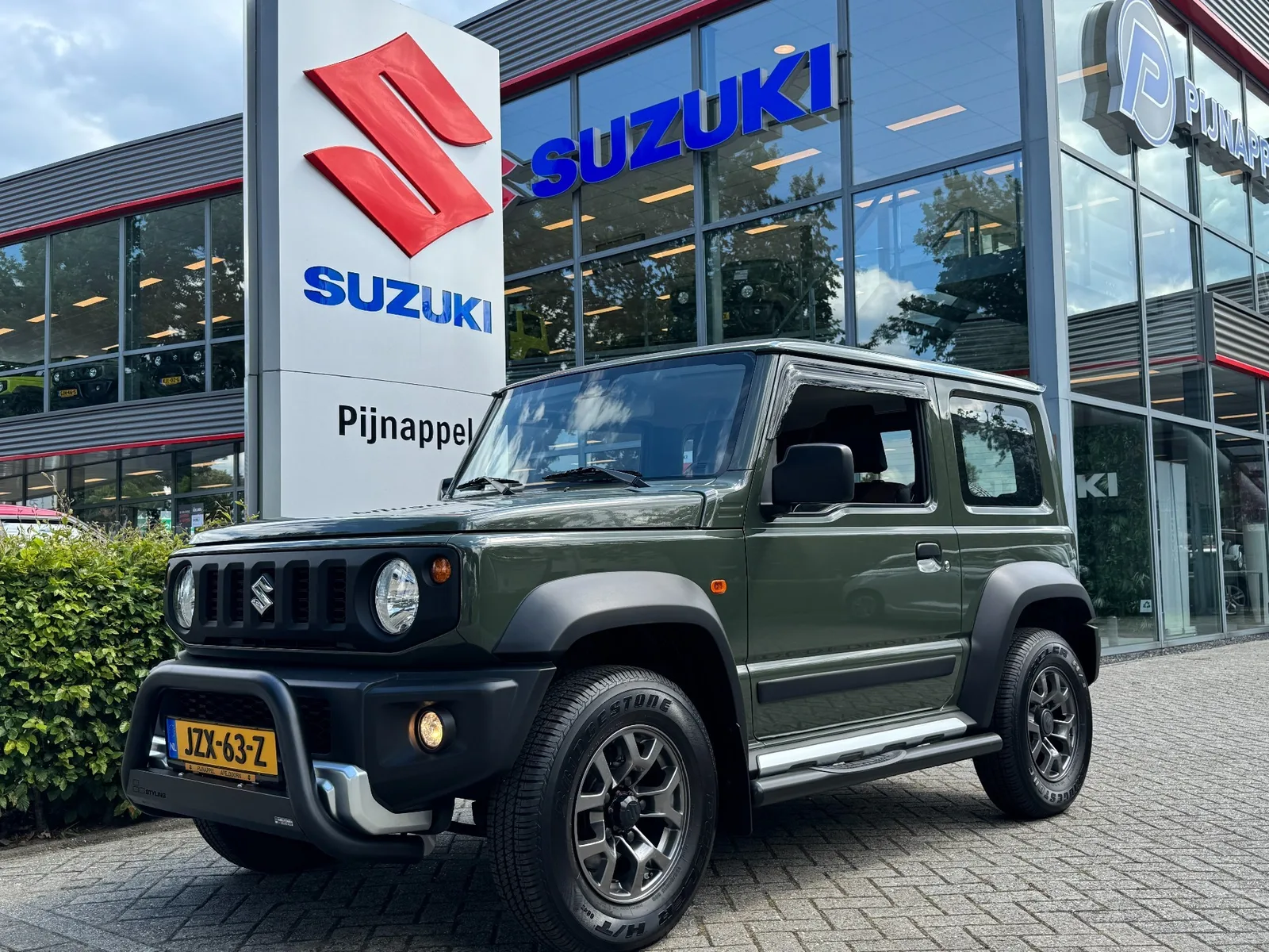 Suzuki JIMNY (2019) — foto 1