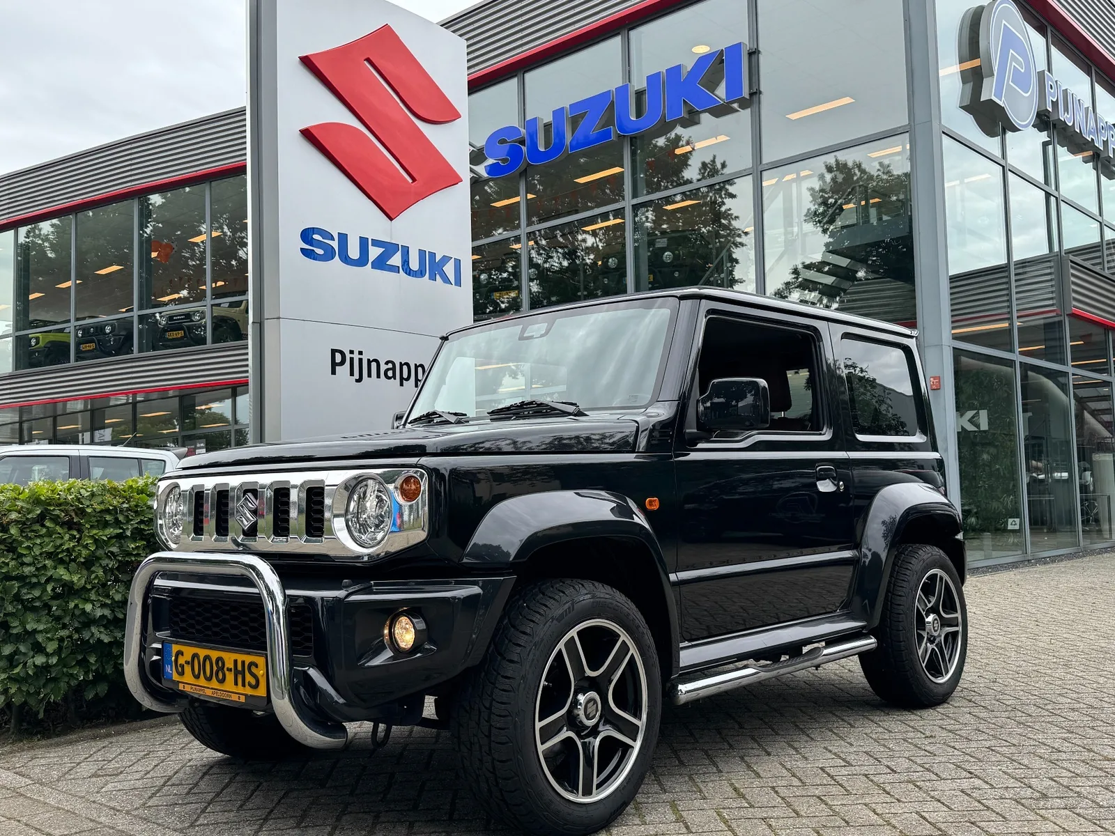 Suzuki JIMNY (2019) — foto 1