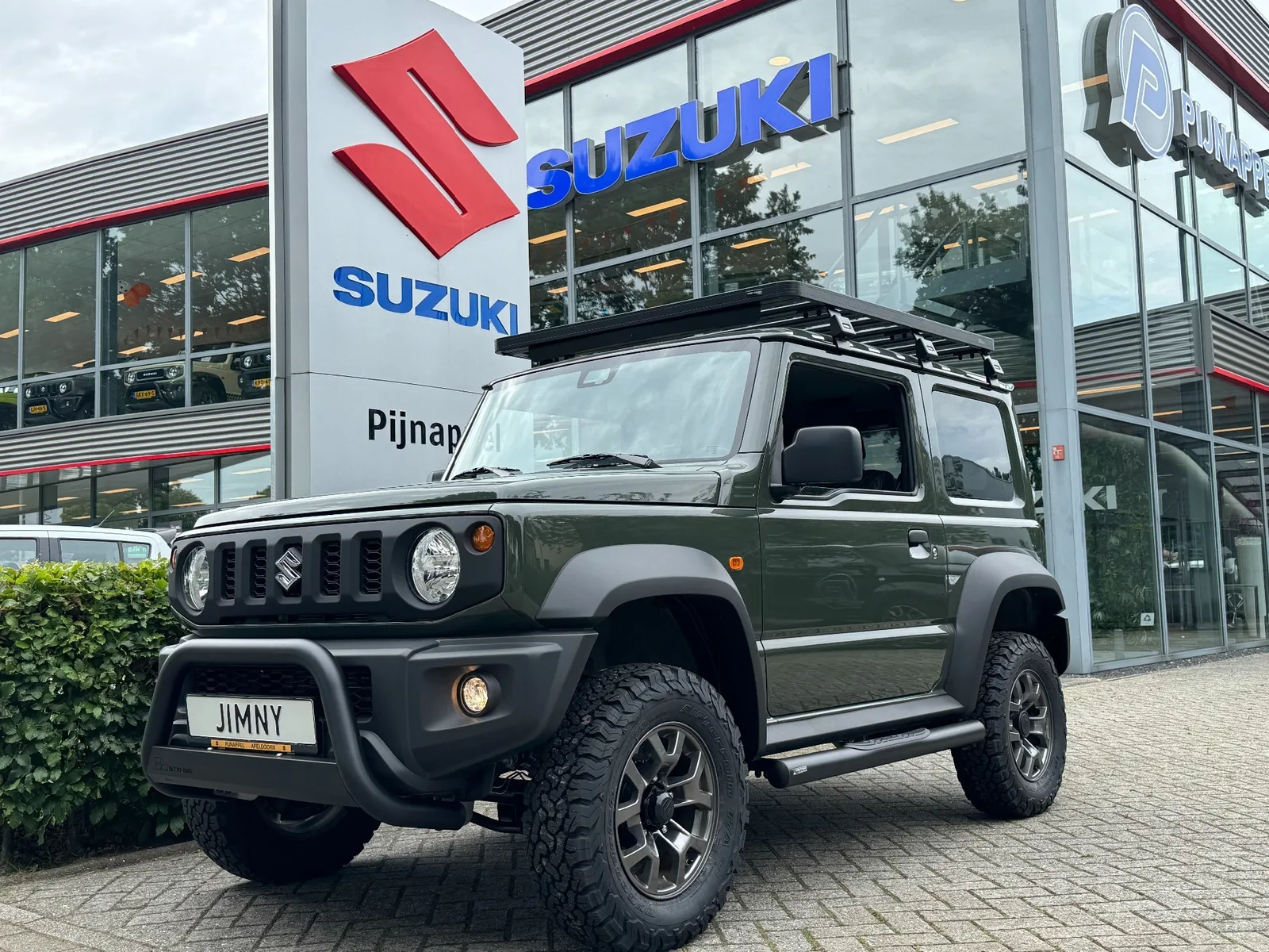 Suzuki JIMNY (2025) — foto 1
