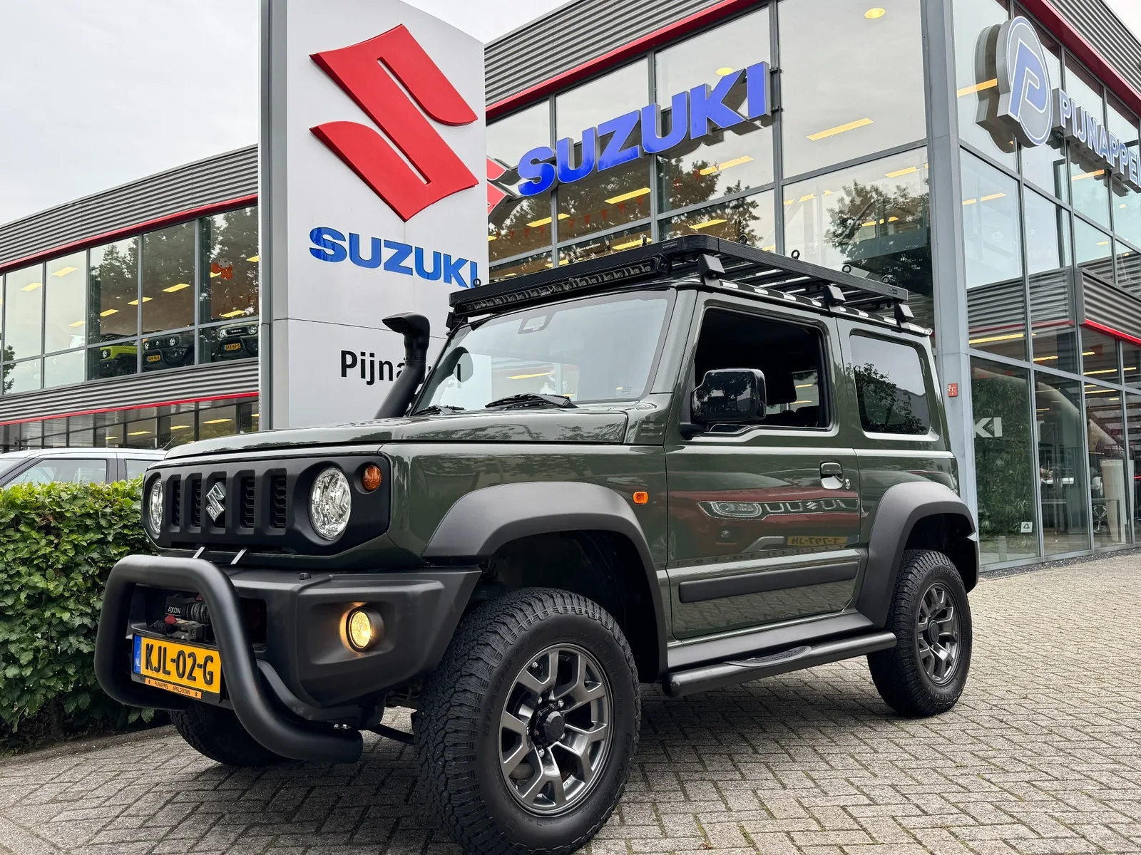 Suzuki JIMNY (2020) — foto 1