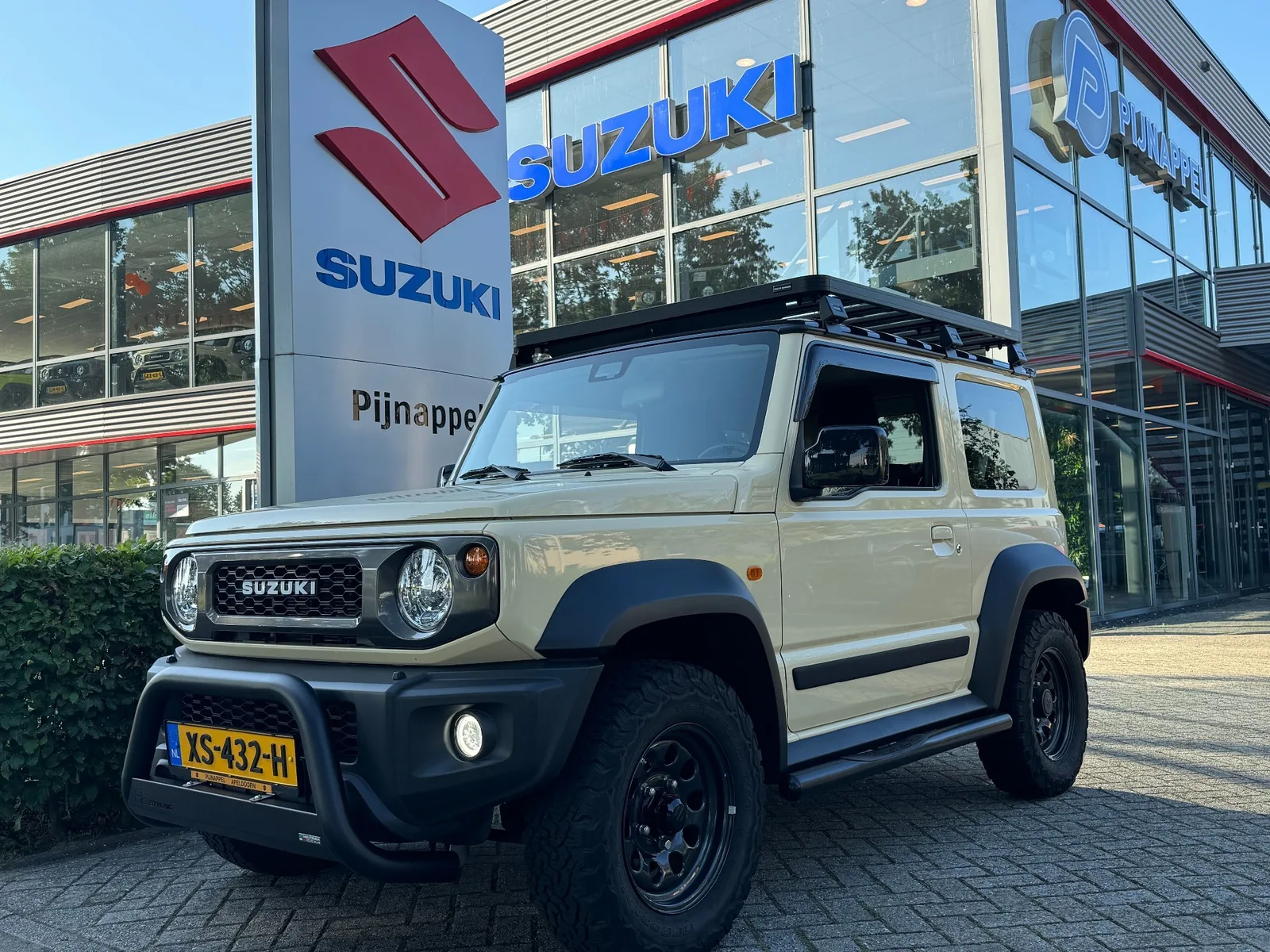 Suzuki JIMNY (2019) — foto 1