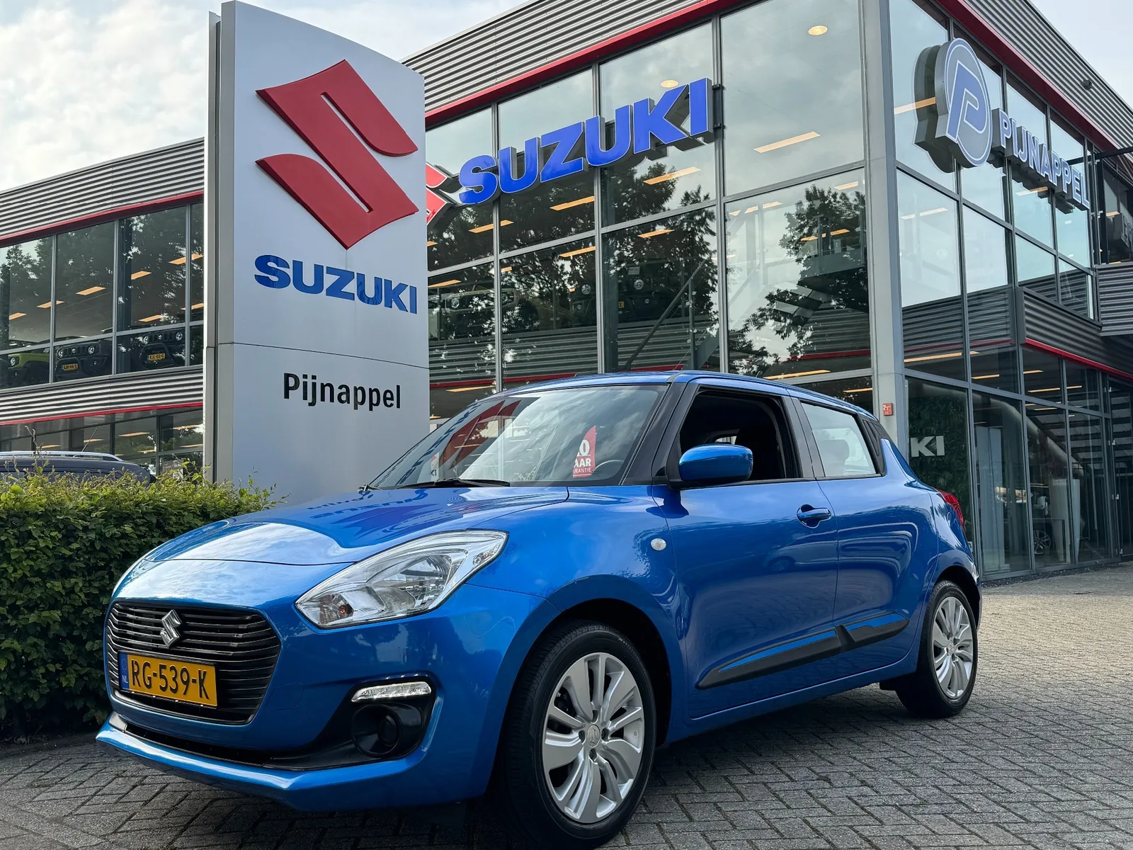 Suzuki Swift (2017) — foto 1