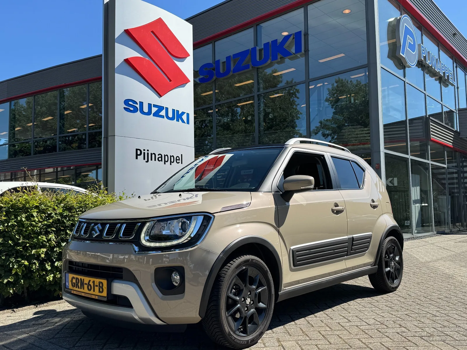 Suzuki Ignis (2024) — foto 1