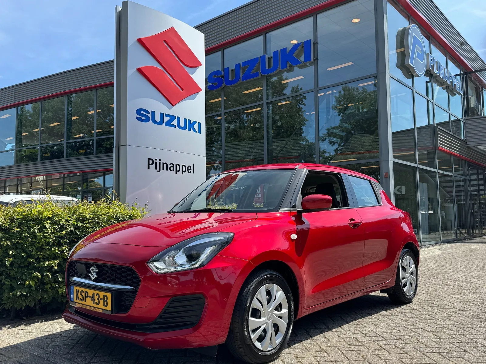 Suzuki Swift (2021) — foto 1