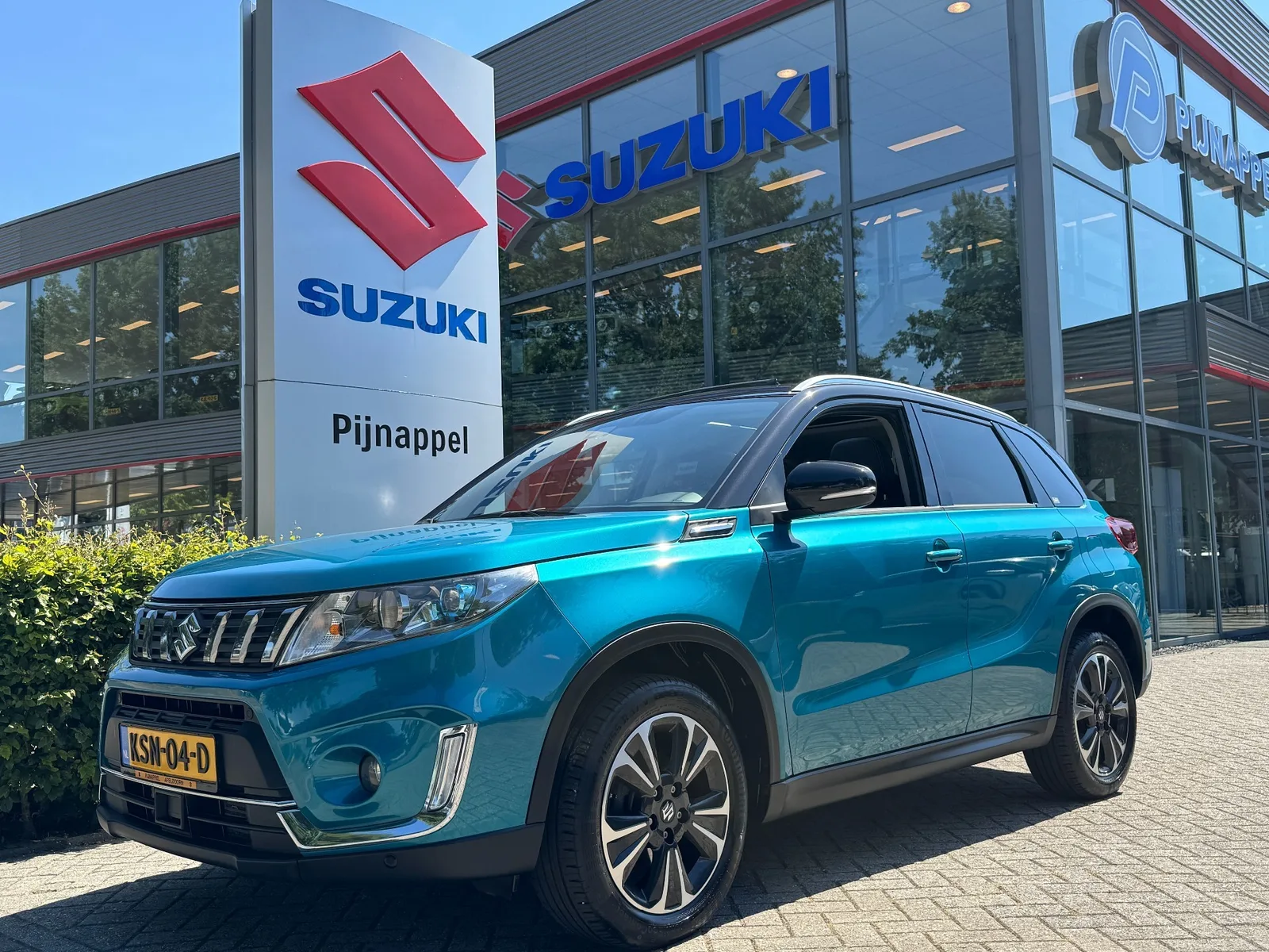 Suzuki Vitara (2020) — foto 1