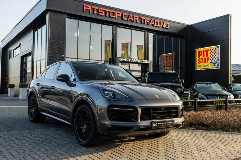 Porsche Cayenne Coupé (2021)