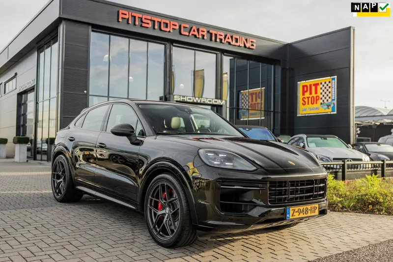 Porsche Cayenne Coupé (2024)