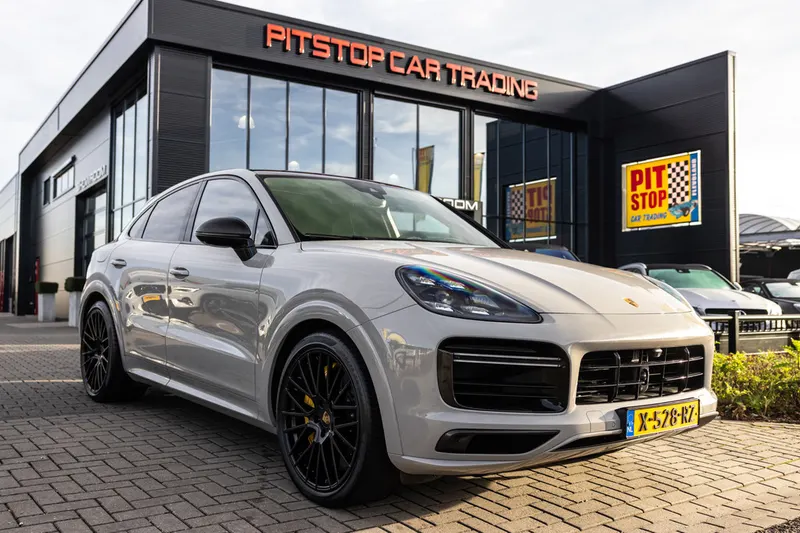 Porsche Cayenne Coupé (2021)