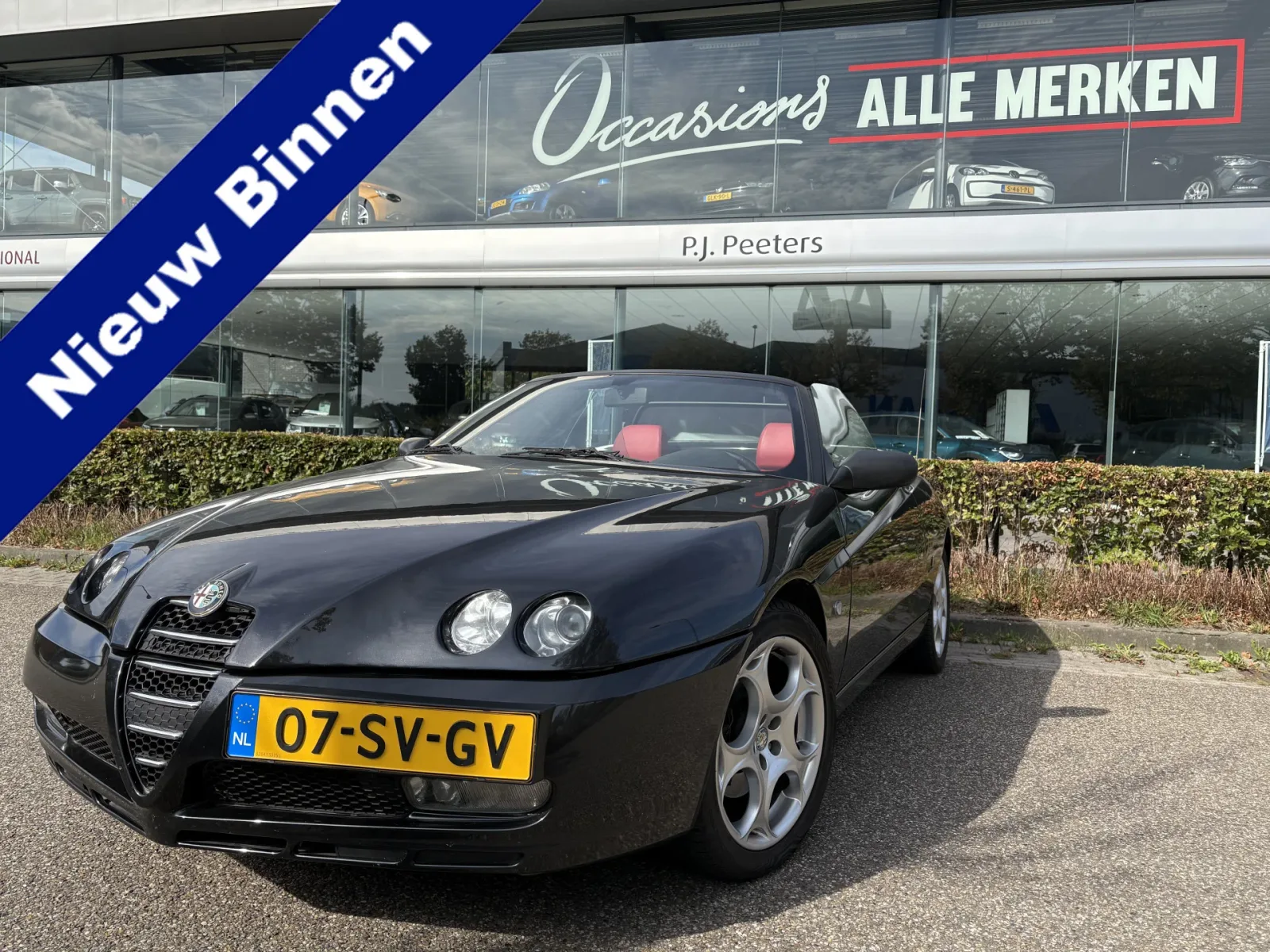 Alfa Romeo Spider (2006) — foto 1