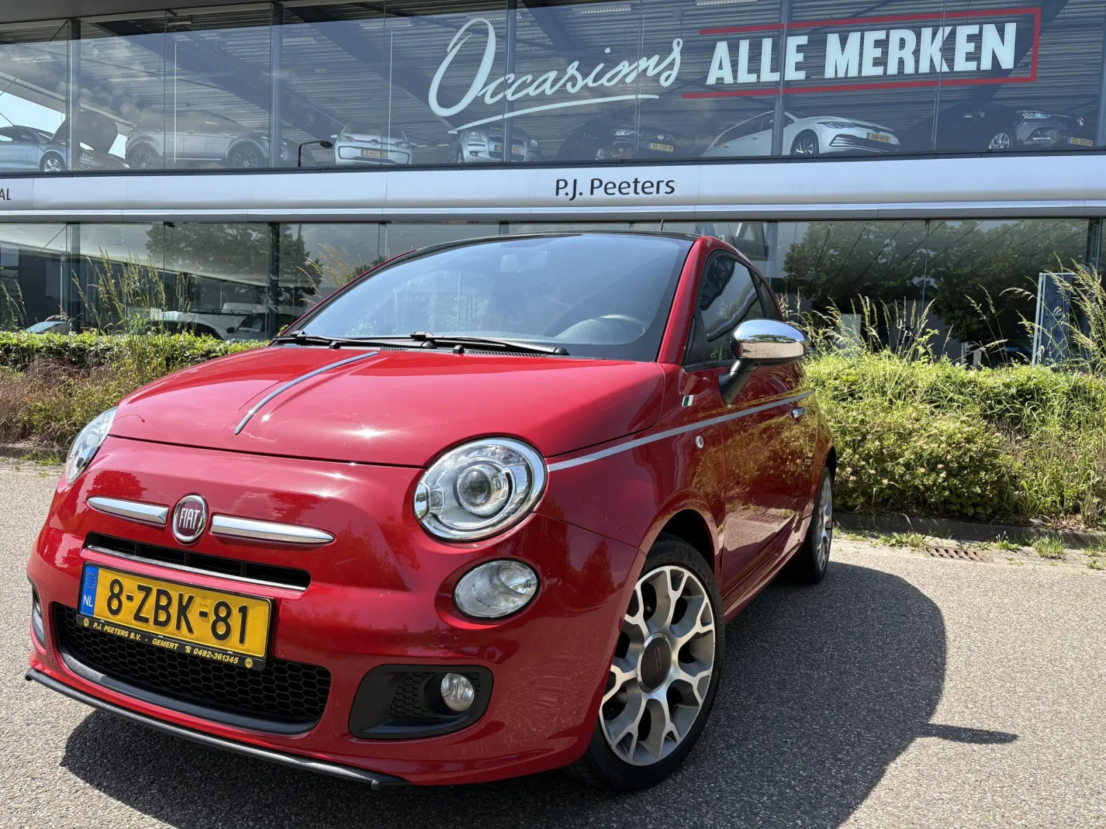 Fiat 500 (2014) — foto 1