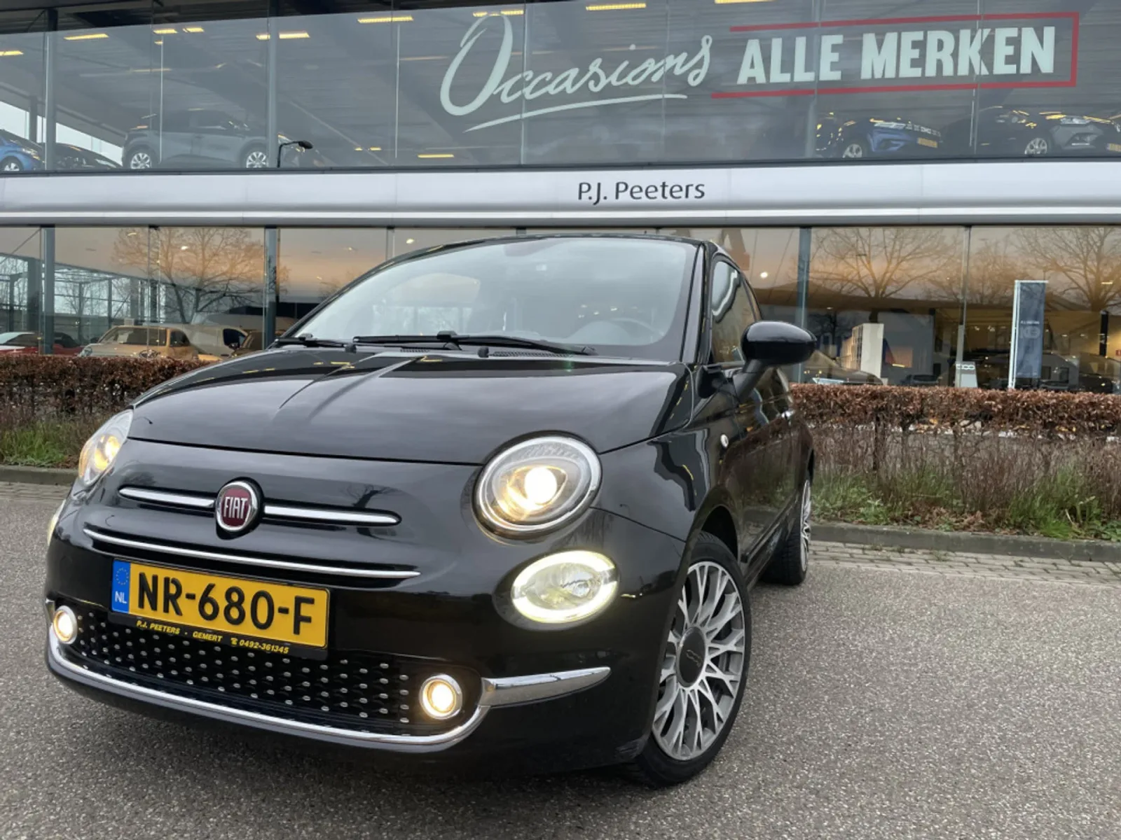 Fiat 500 (2017) — foto 1