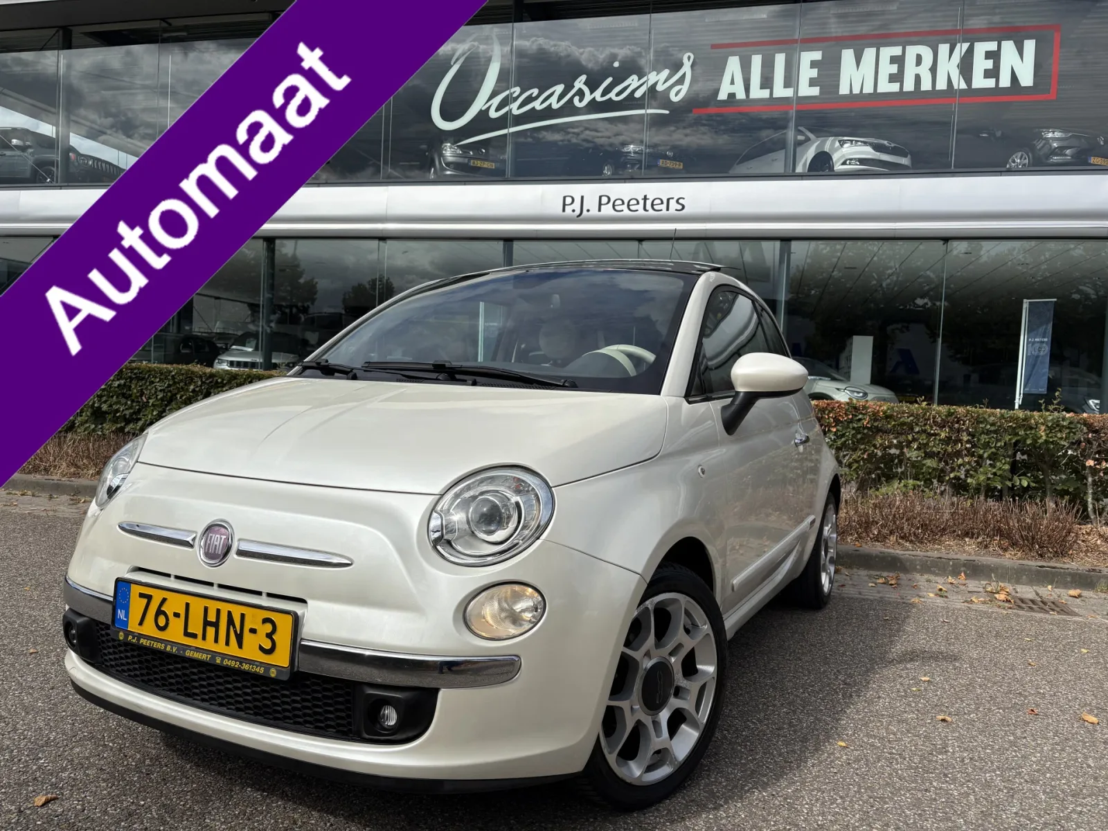 Fiat 500 (2010) — foto 1