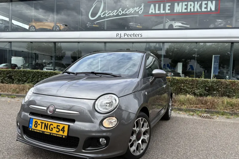 Fiat 500C (2014)