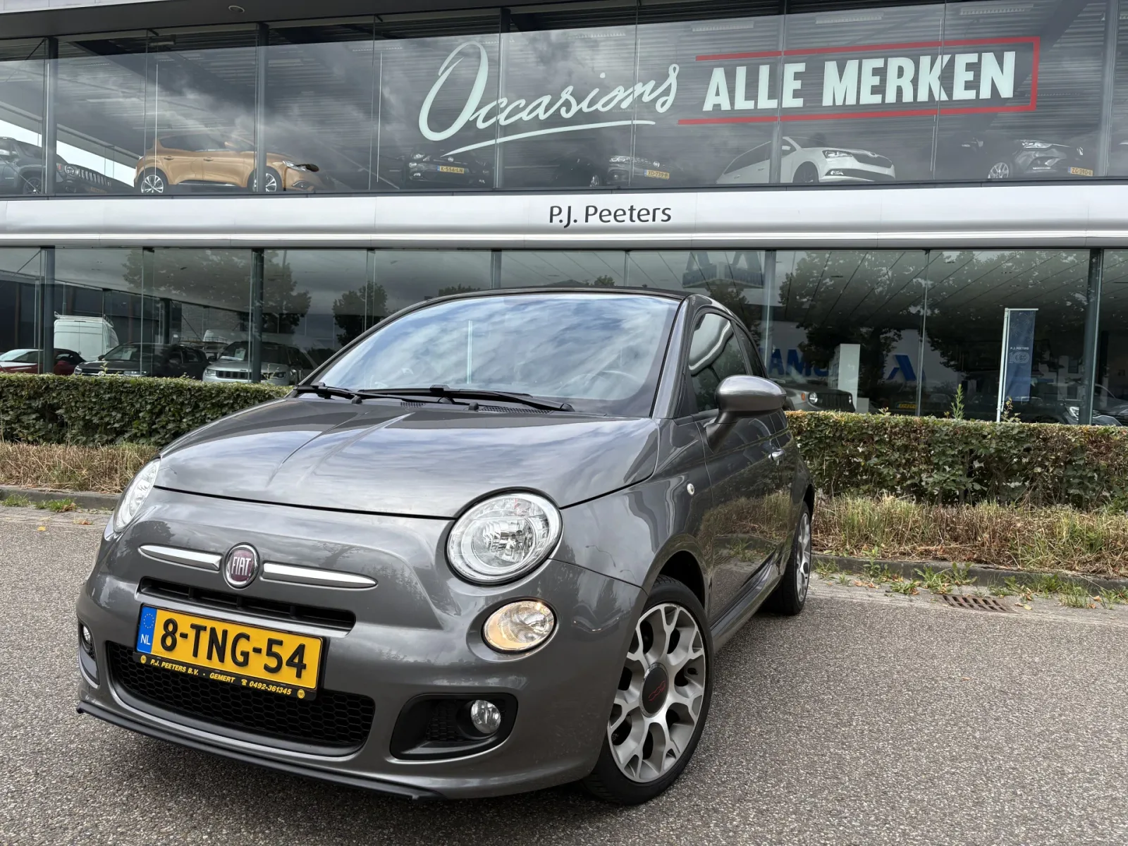 Fiat 500C (2014) — foto 1