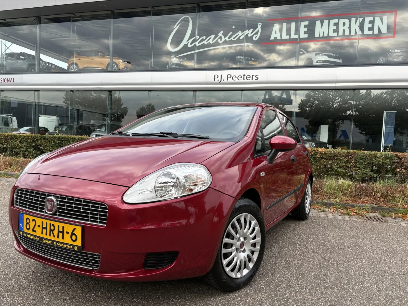 Fiat Grande Punto (2009) — foto 1