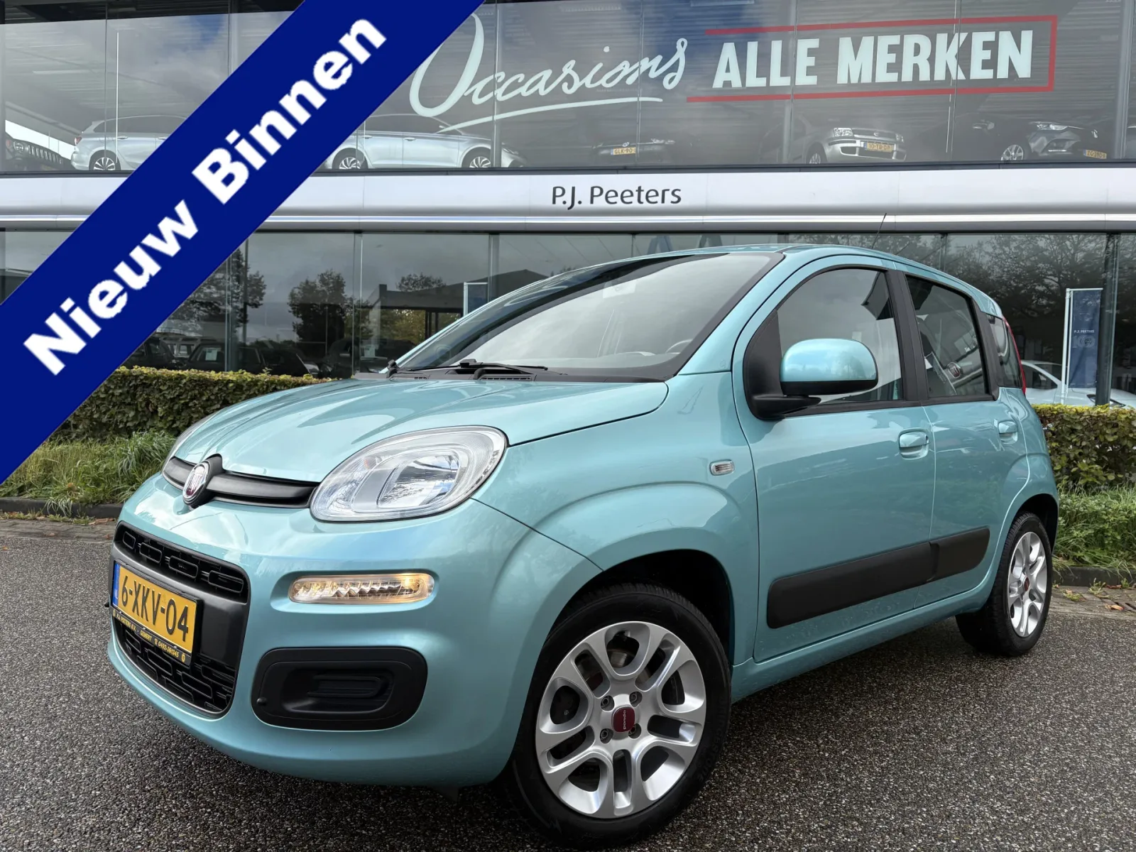 Fiat Panda (2014) — foto 1
