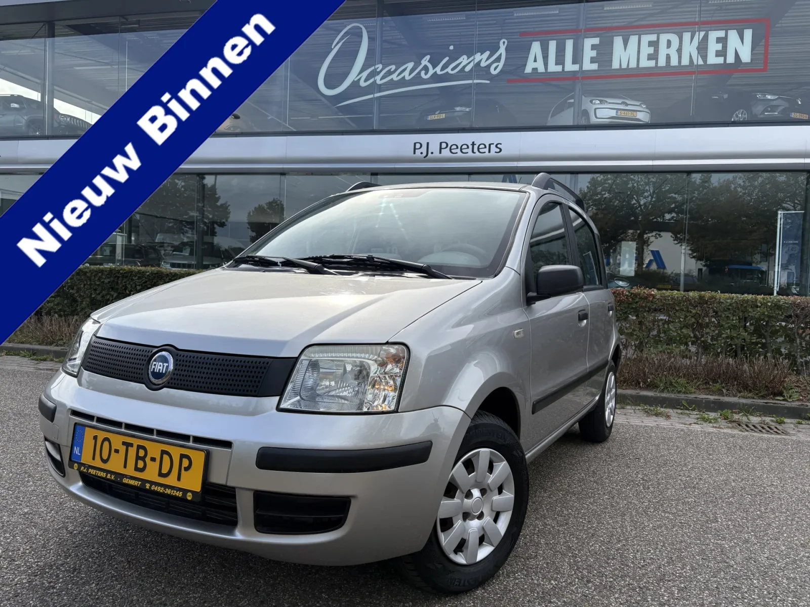 Fiat Panda (2006) — foto 1