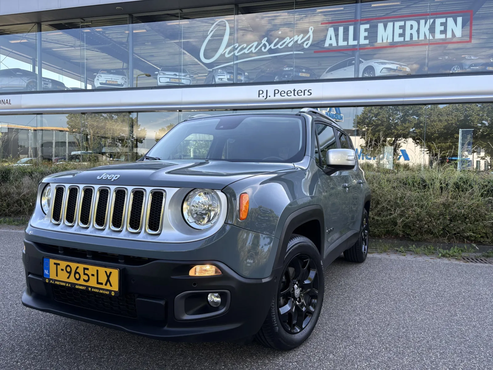 Jeep Renegade (2017) — foto 1