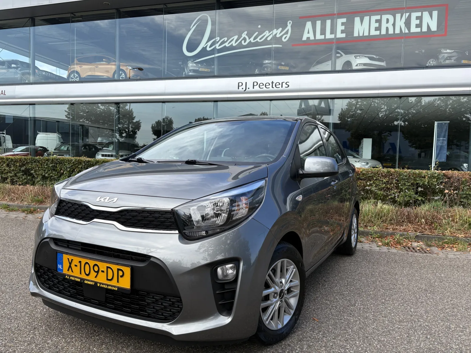 Kia Picanto (2023) — foto 1
