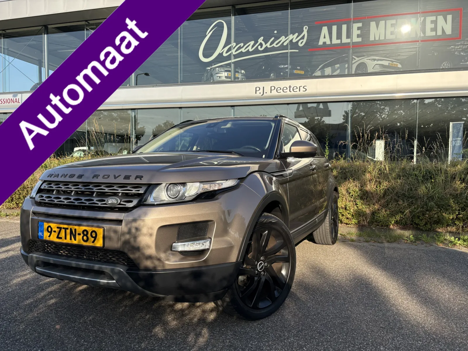 Land Rover Range Rover Evoque (2014) — foto 1