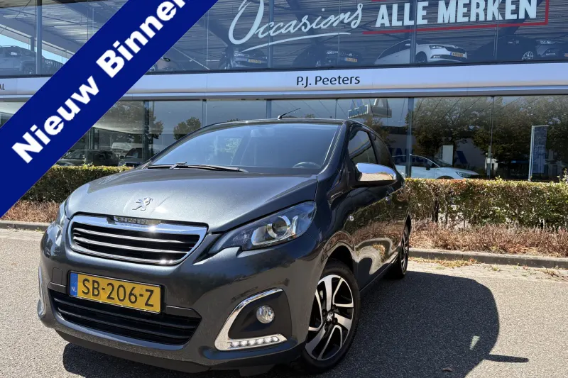 Peugeot 108 (2018)