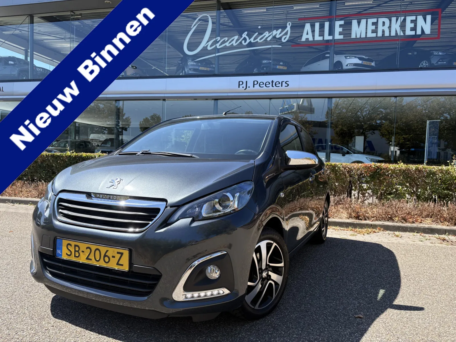 Peugeot 108 (2018) — foto 1