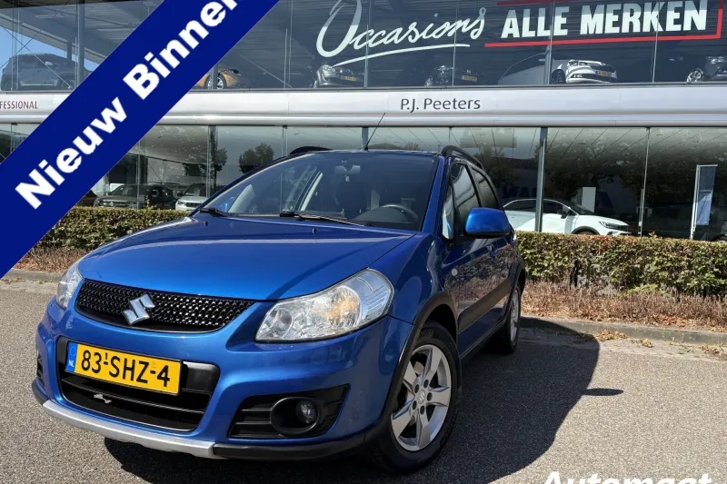 Suzuki SX4 (2011)