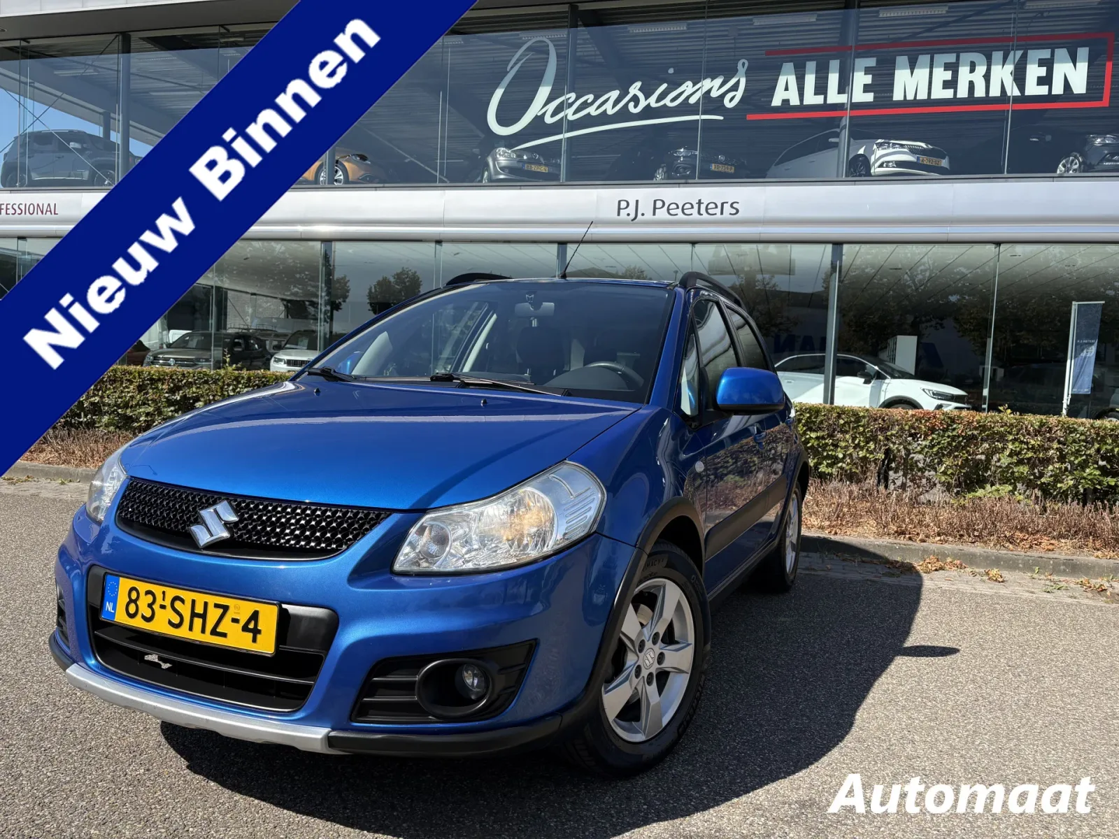 Suzuki SX4 (2011) — foto 1