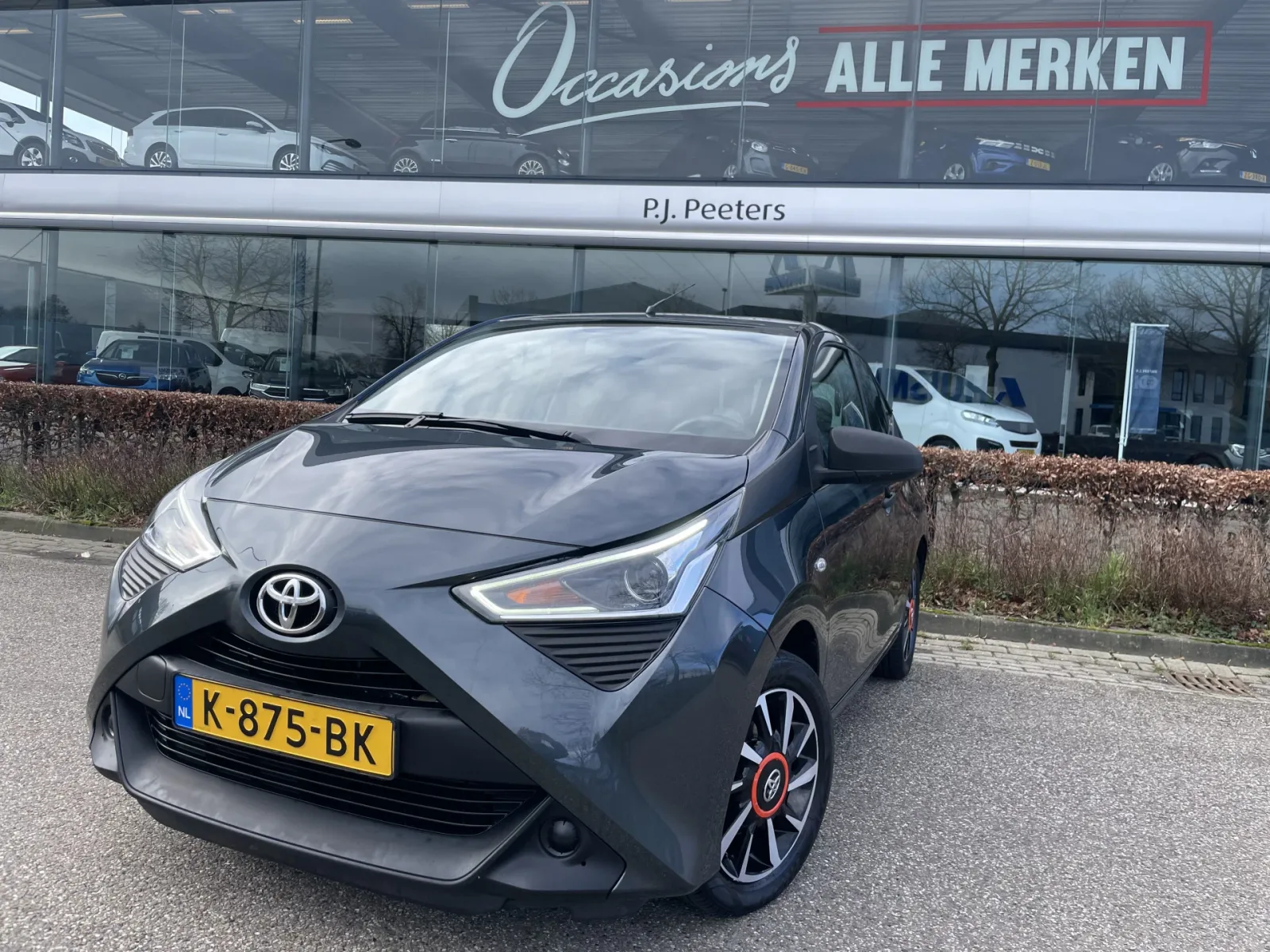 Toyota Aygo (2018) — foto 1