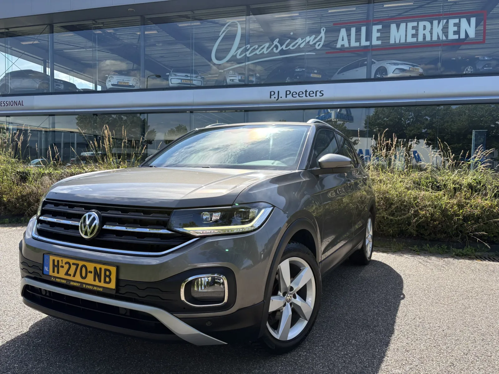 Volkswagen T-Cross (2020) — foto 1