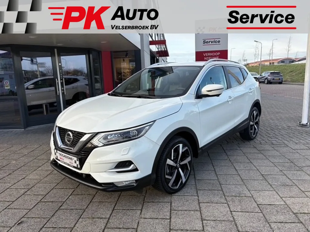 Nissan Qashqai (2021) — foto 1