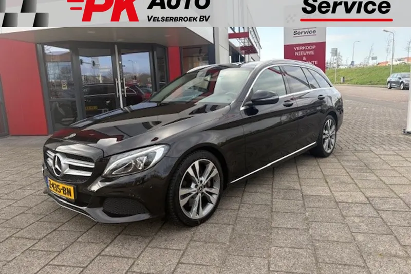 Mercedes-Benz C-Klasse (2017)