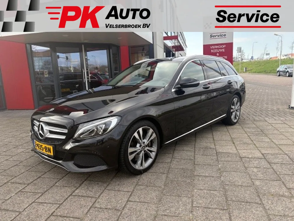 Mercedes-Benz C-Klasse (2017) — foto 1