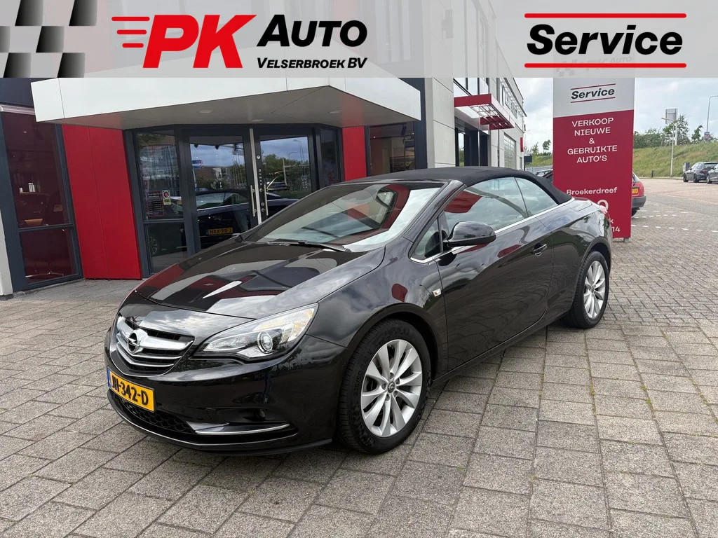 Opel Cascada (2016) — foto 1
