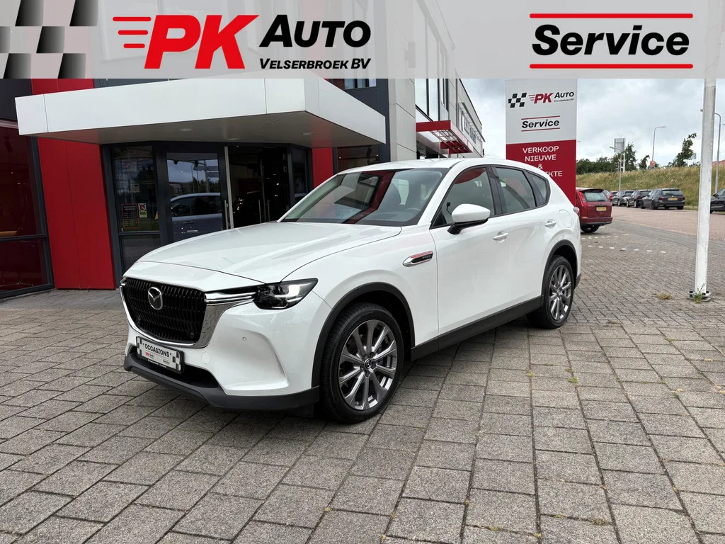 Mazda CX-60 (2023) — foto 1