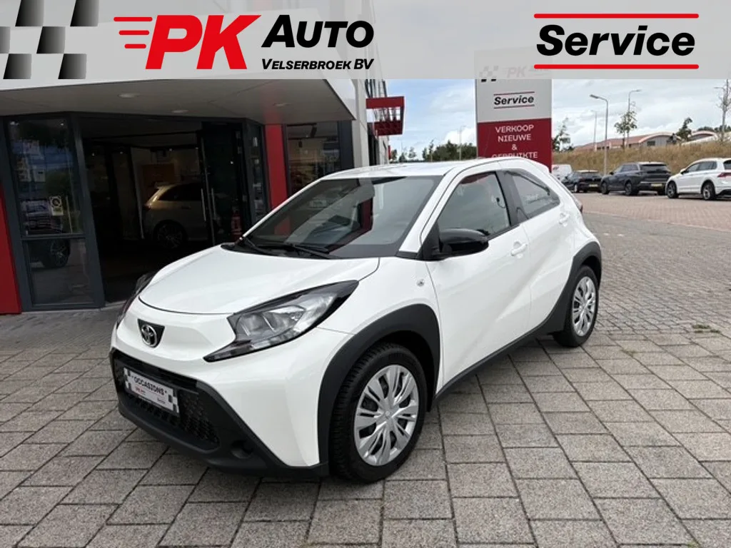 Toyota Aygo X (2025) — foto 1