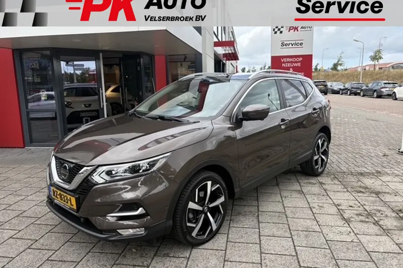 Nissan Qashqai (2018)