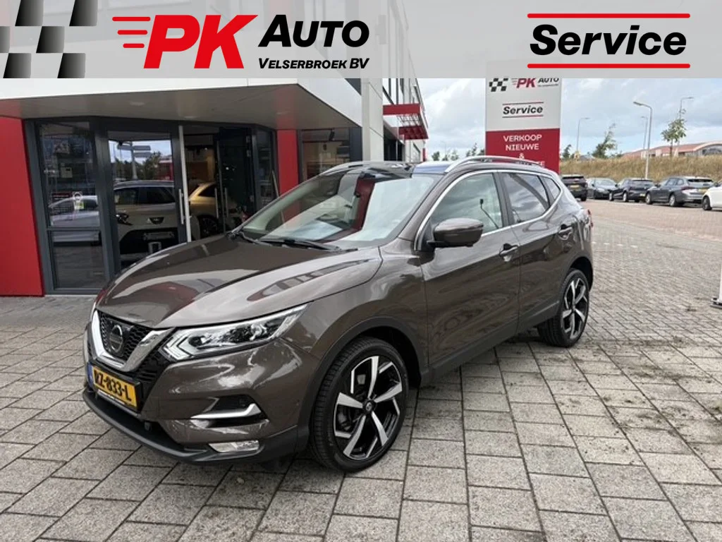 Nissan Qashqai (2018) — foto 1