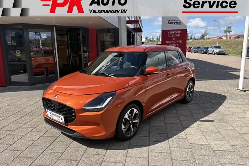 Suzuki Swift (2025)