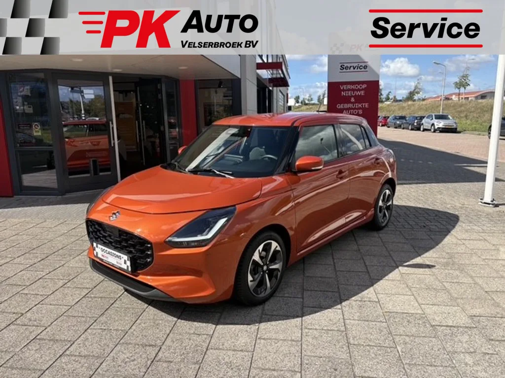 Suzuki Swift (2025) — foto 1