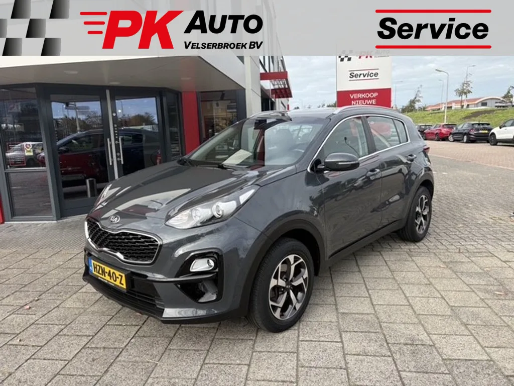 Kia Sportage (2019) — foto 1