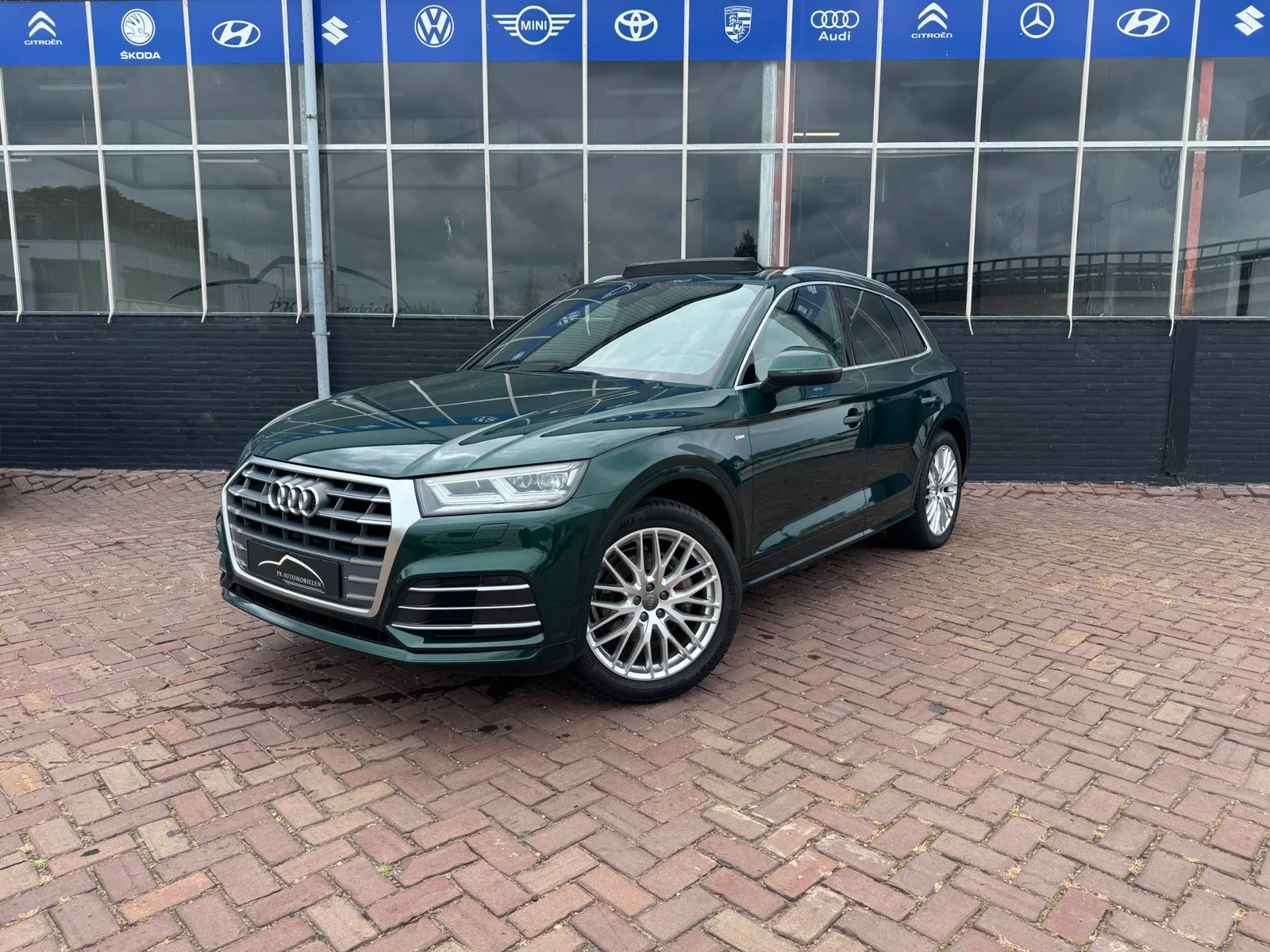 Audi Q5 (2017) — foto 1