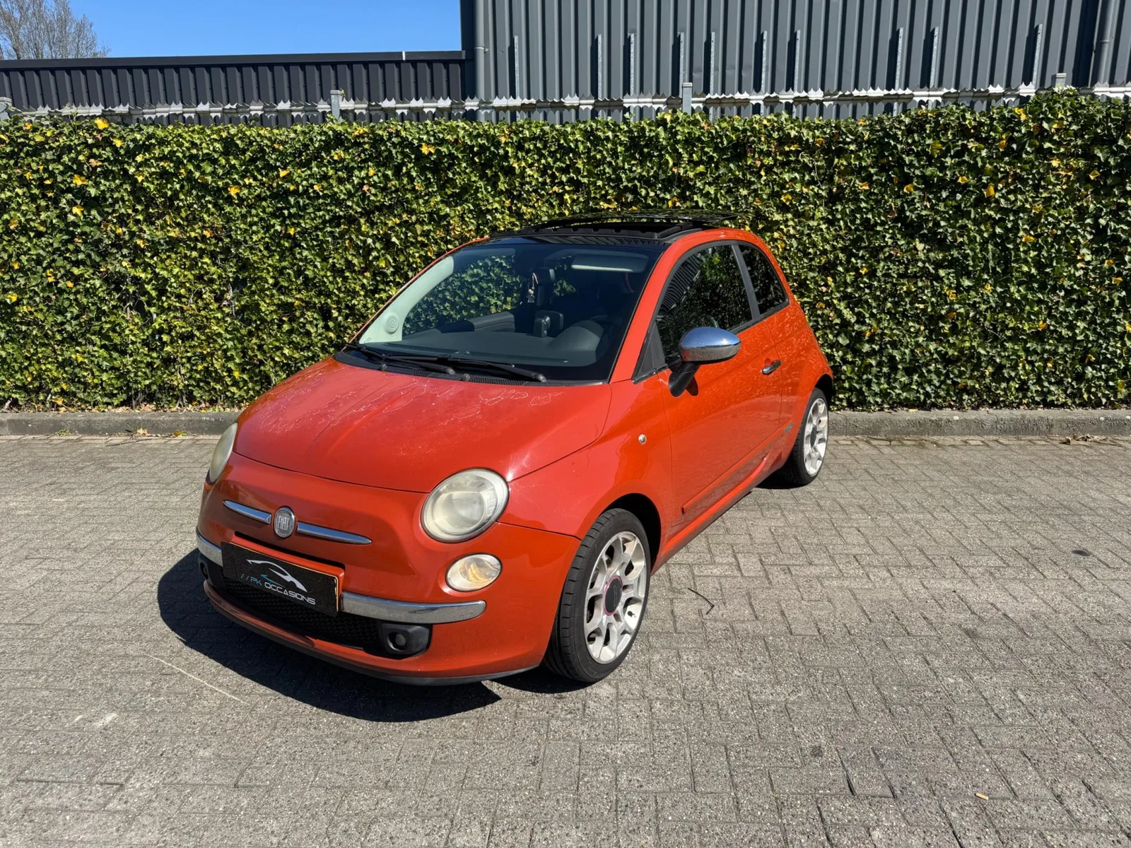 Fiat 500 (2008) — foto 1