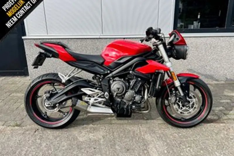 Triumph Street Triple (2019)