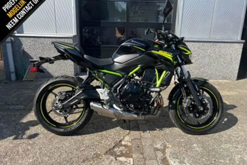 Kawasaki Z650 (2020)